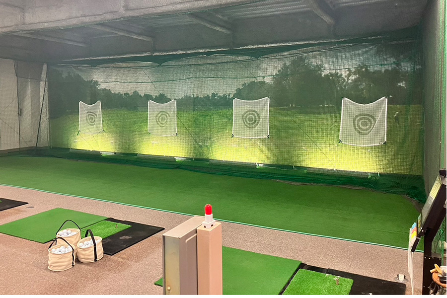 堀越ゴルフクラブ（室内練習場）